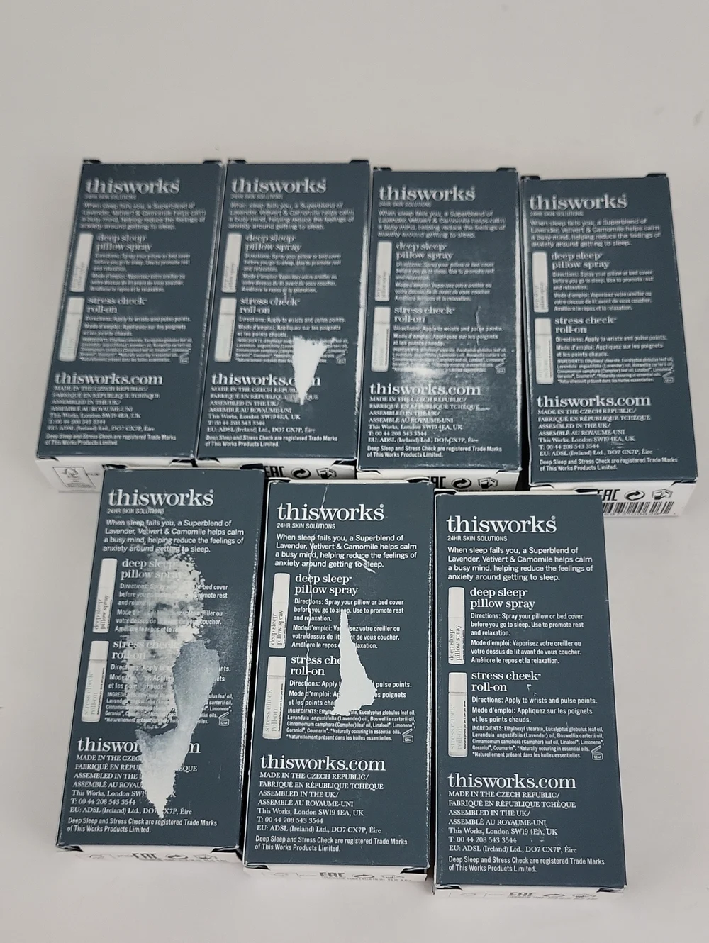 New This Works Choose Sleep Travel Kit *Read*